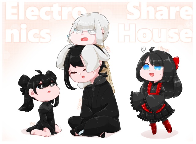 等身オリキャラ一覧