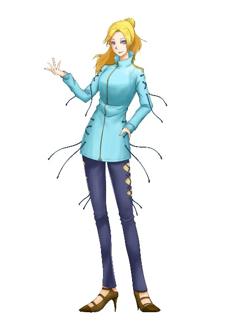 立ち絵サンプル