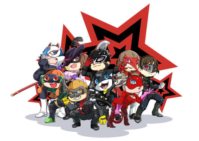 版権デフォルメサンプル