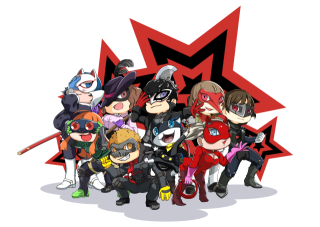 版権デフォルメサンプル