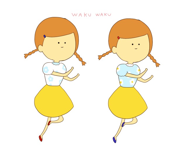 シュール/ゆるイラスト