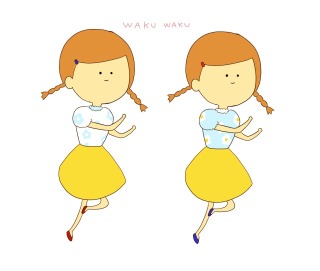 シュール/ゆるイラスト