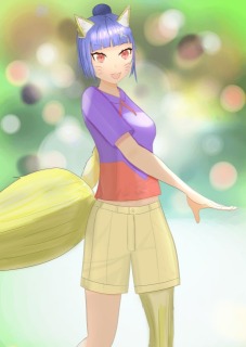 立ち絵サンプル