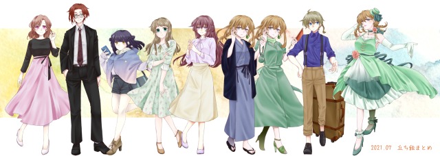 立ち絵サンプル