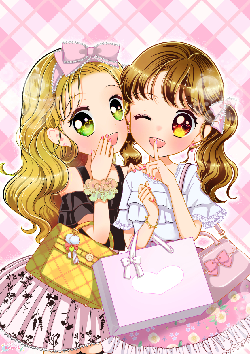 女児向けガールズイラスト スキマ スキルのオーダーメイドマーケット Skima