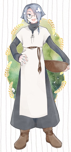 立ち絵（塗りタイプB）