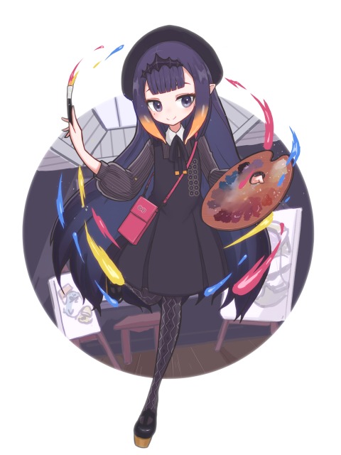 ホロライブファンアート