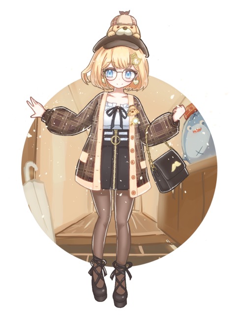 ホロライブファンアート