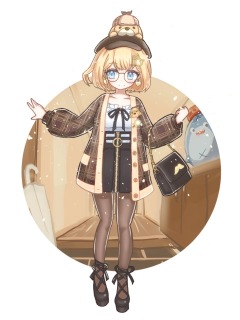 ホロライブファンアート