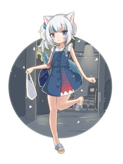 ホロライブファンアート