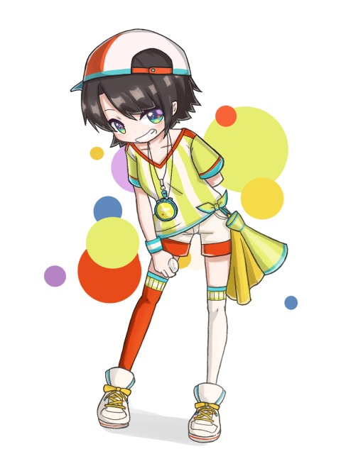 ホロライブファンアート