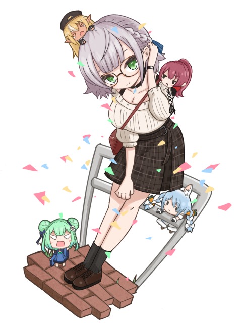 ホロライブファンアート