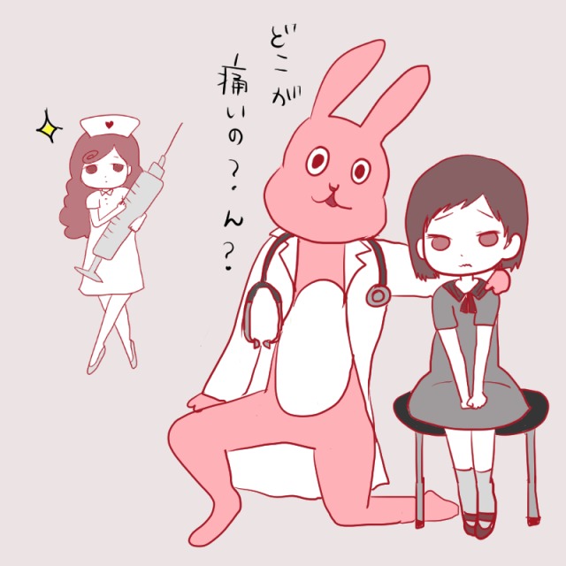 私の描く絵柄【数種類あり】