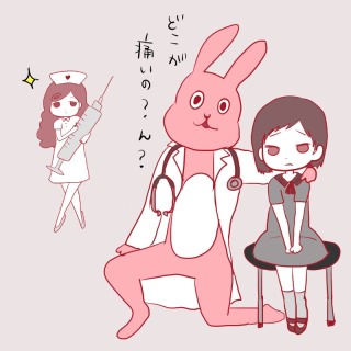 私の描く絵柄【数種類あり】