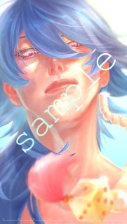 ヒプマイファンアート