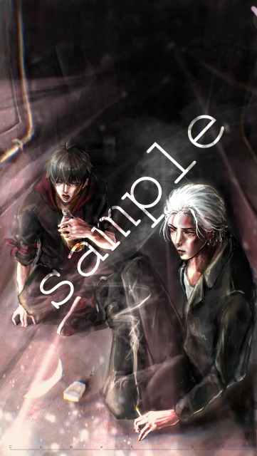 ヒプマイファンアート2