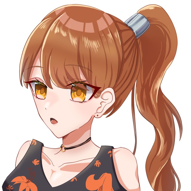 snsアイコン等身イラストサンプル