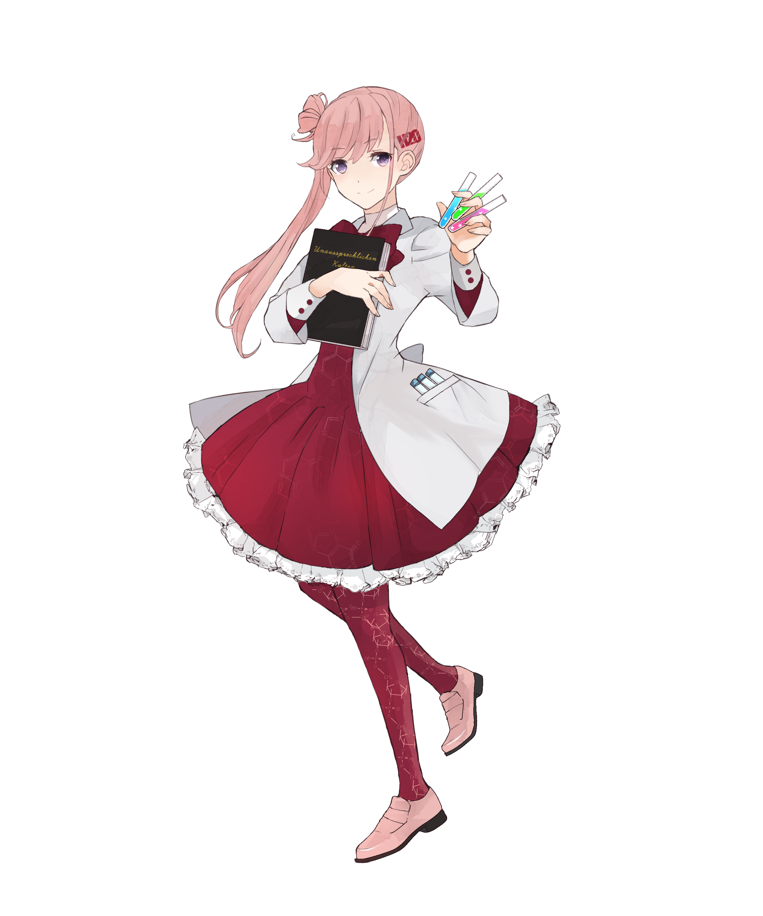 化学部女子 クリエイターへの直接発注で高品質なイラストをご提供 イラスト マンガ特化型クラウドソーシングサービス Gikutas Direct