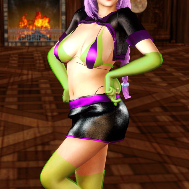 Virt a mate用衣装　過去作品