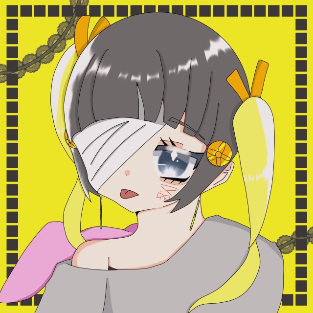 SNSアイコン、夢絵