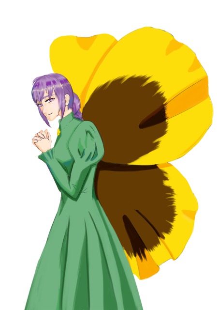 パンジーの妖精