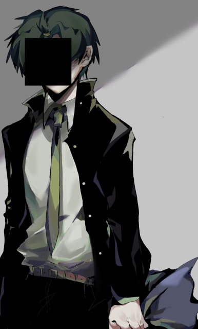 青いビニールシート