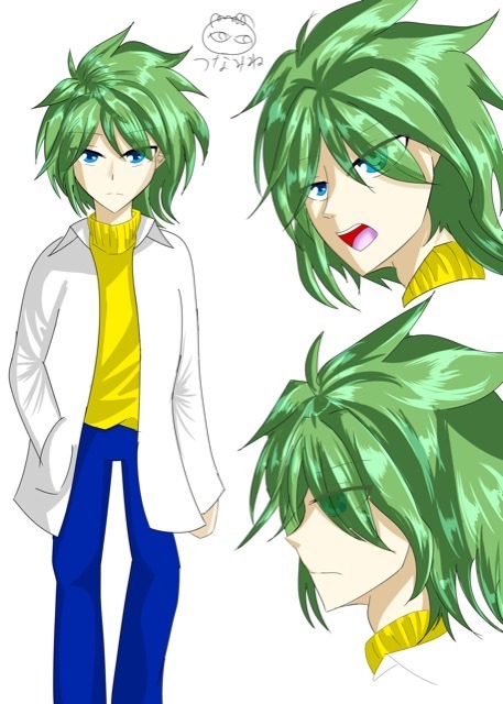 キャラクターデザイン：医者