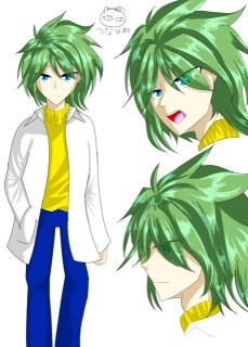 キャラクターデザイン：医者