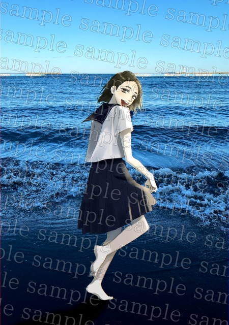 一枚絵サンプル