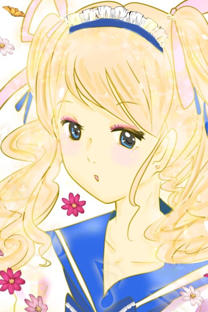 ふわふわメイドさん