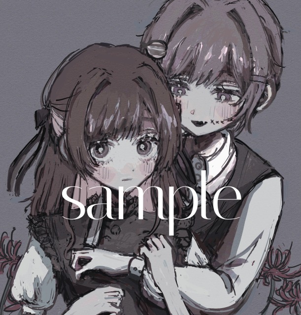 ご依頼で描かせて頂いたイラスト