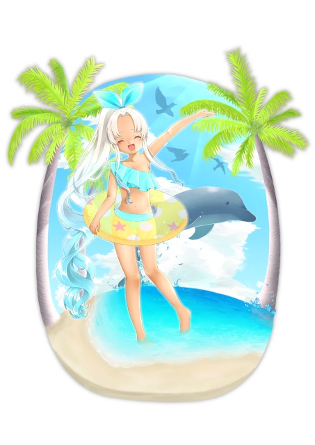 ビネット風イラスト