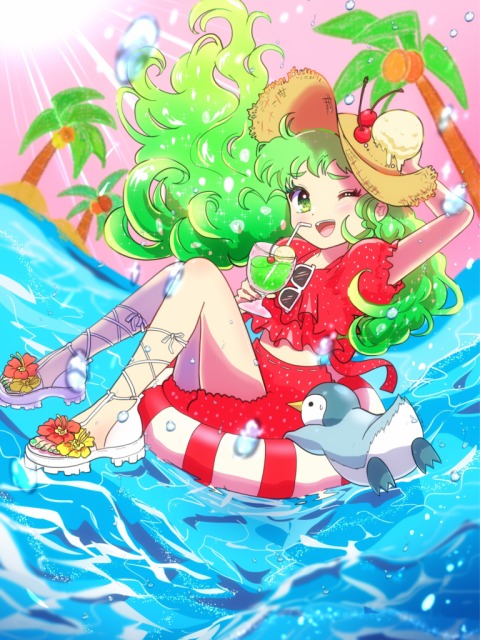 メロンソーダちゃん