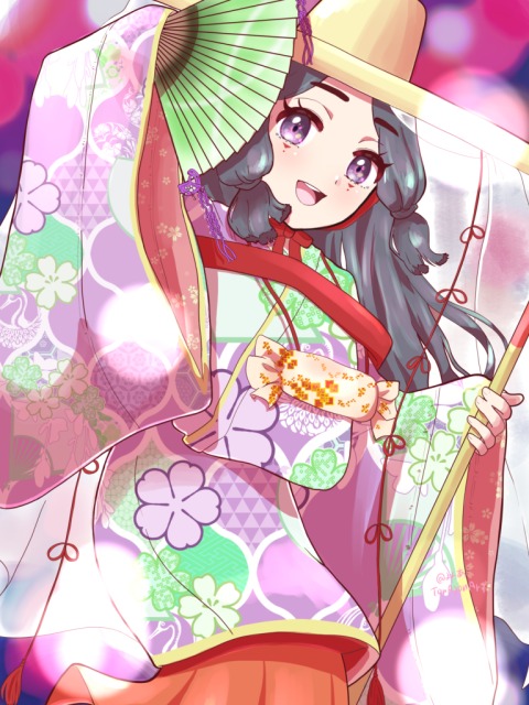 壺装束の和子ちゃん