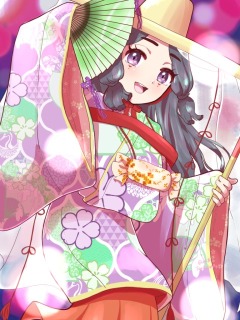 壺装束の和子ちゃん