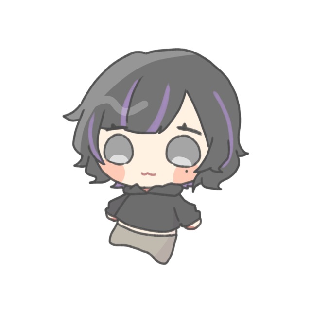 SNSアイコン全身