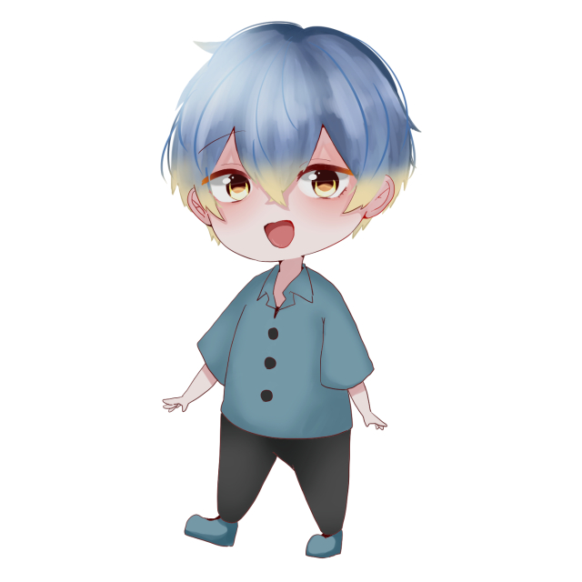 【ミニキャラ】絵柄参考画像