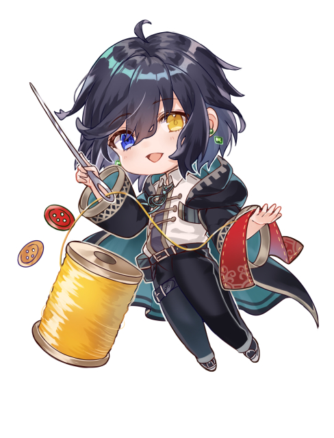 デフォルメ イラストサンプル