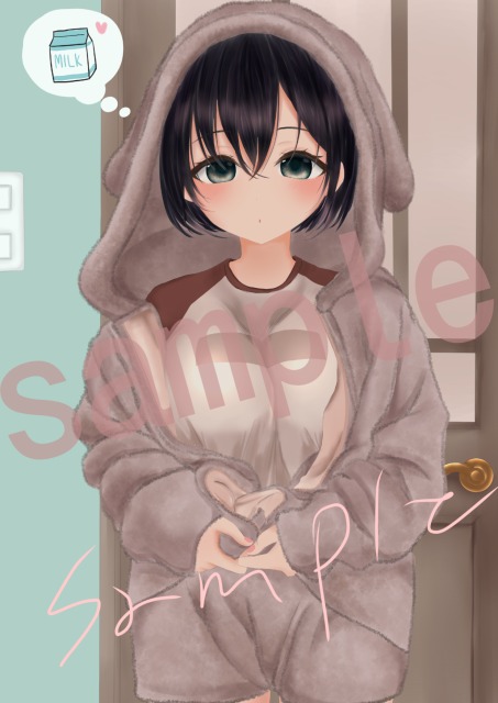 絵柄のサンプル