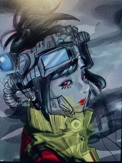 はきだめ　ひかる　少女