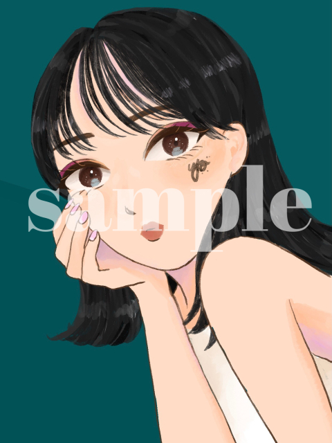 SNS用プロフィール