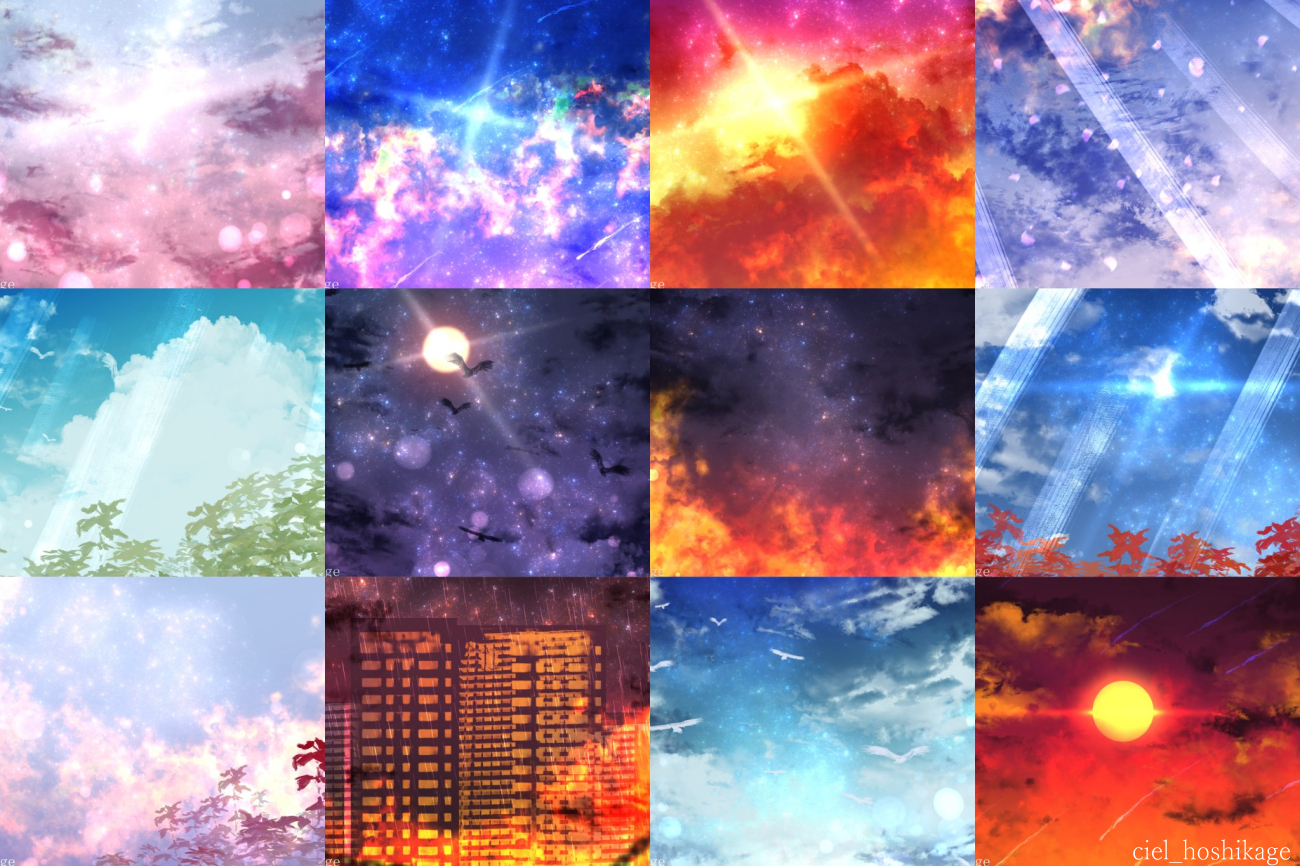 背景イラスト スキマ スキルのオーダーメイドマーケット Skima