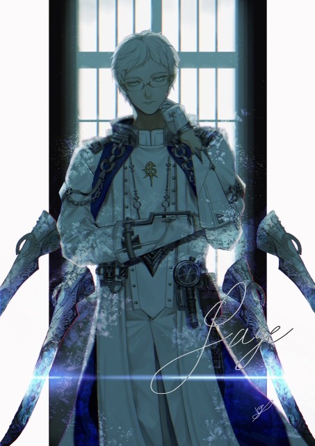 サンプルイラスト(版権,創作,コミッション等)