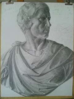 ブルータス デッサン