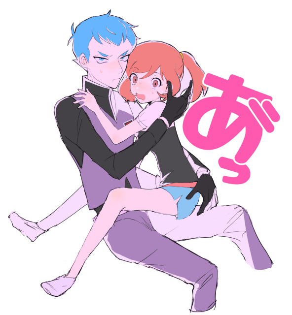 サンプル② 男性、CP絵など