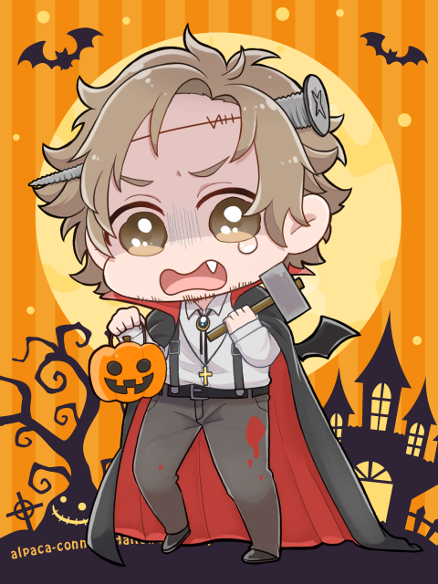 ハロウィンミニイラスト スキマ スキルのオーダーメイドマーケット Skima