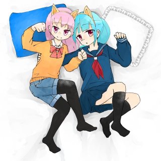 全身キャライラスト