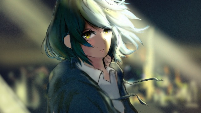 見えない月を探して