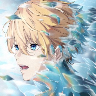 顔のみ(バストアップ)＋背景