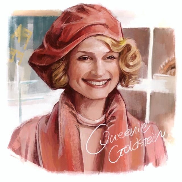 模写・似顔絵サンプル